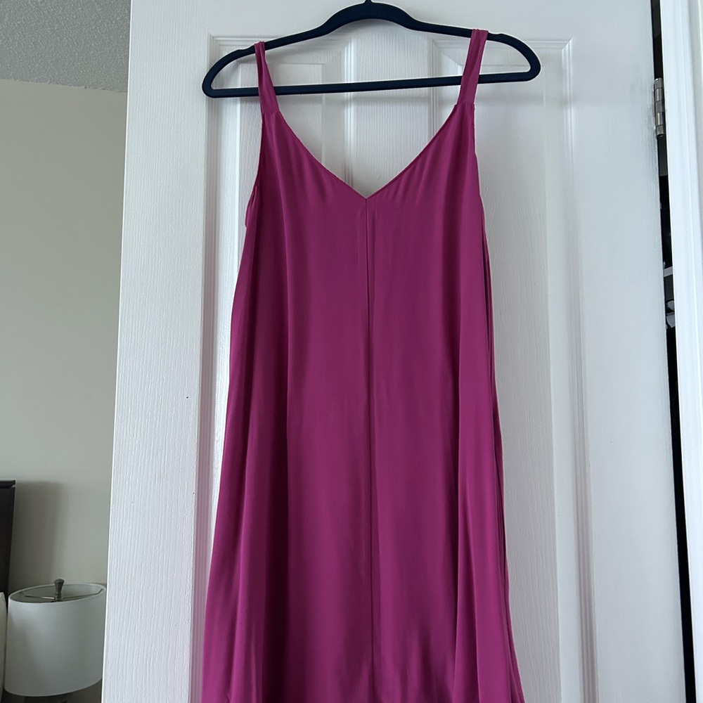 Dalia Fuchsia  Dress
